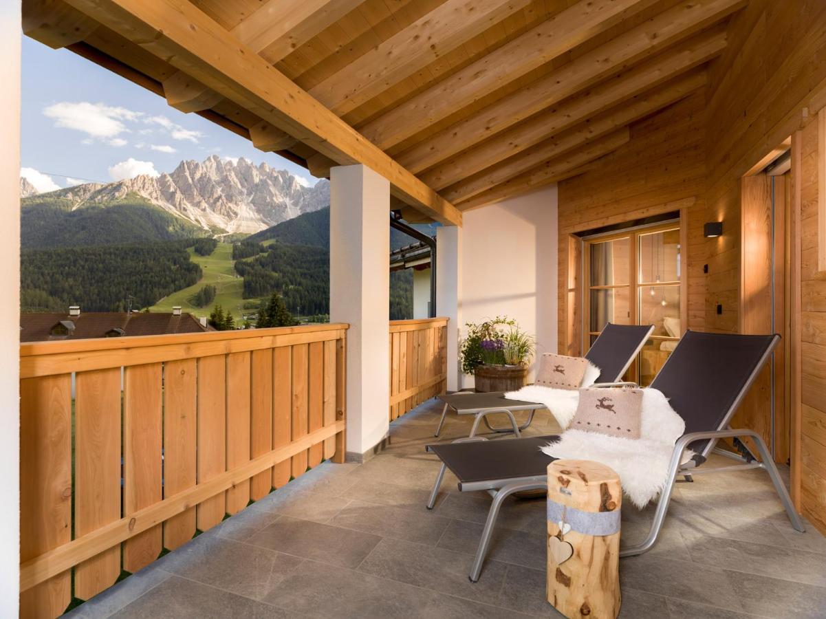 Chalet Novalis Innichen Exterior foto