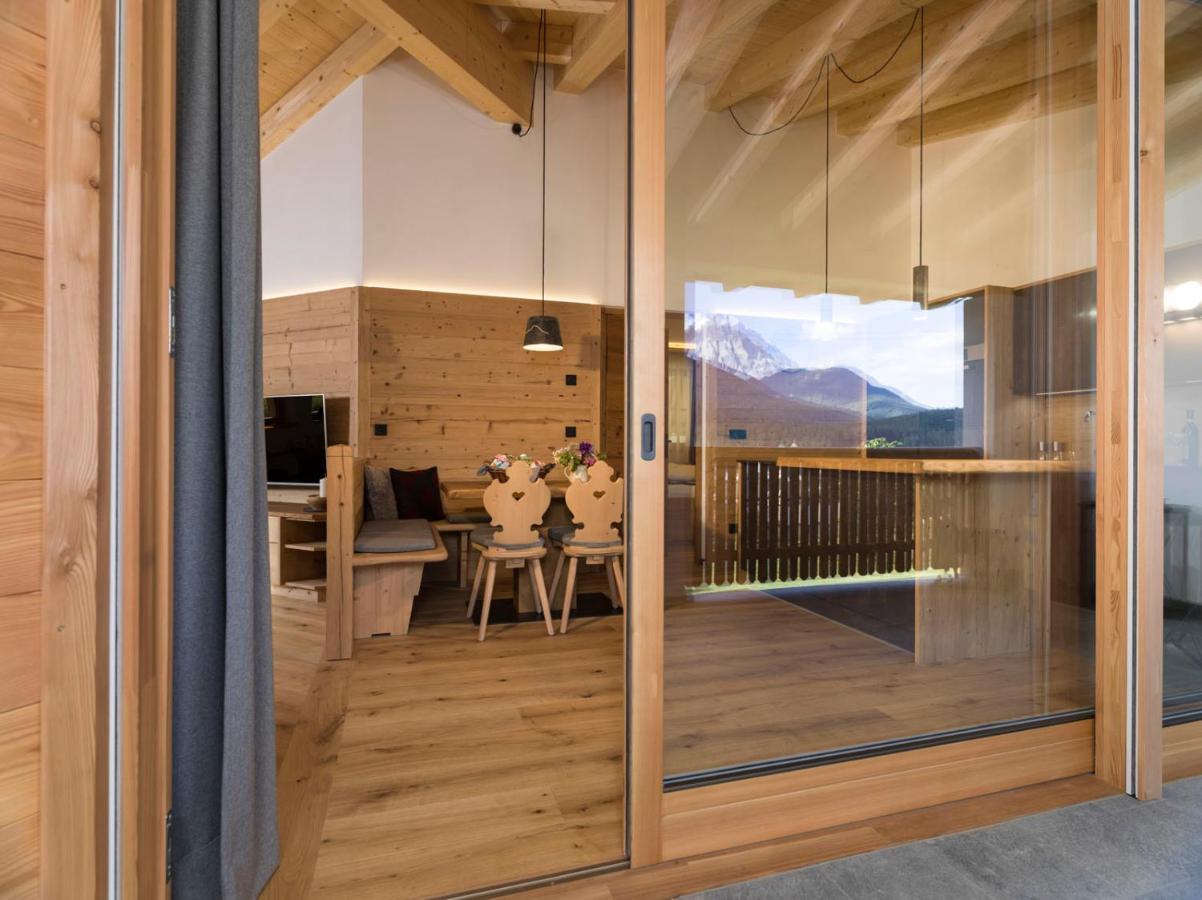 Chalet Novalis Innichen Exterior foto