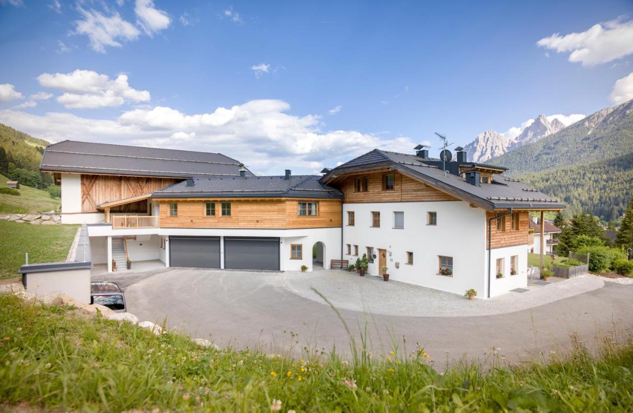 Chalet Novalis Innichen Exterior foto