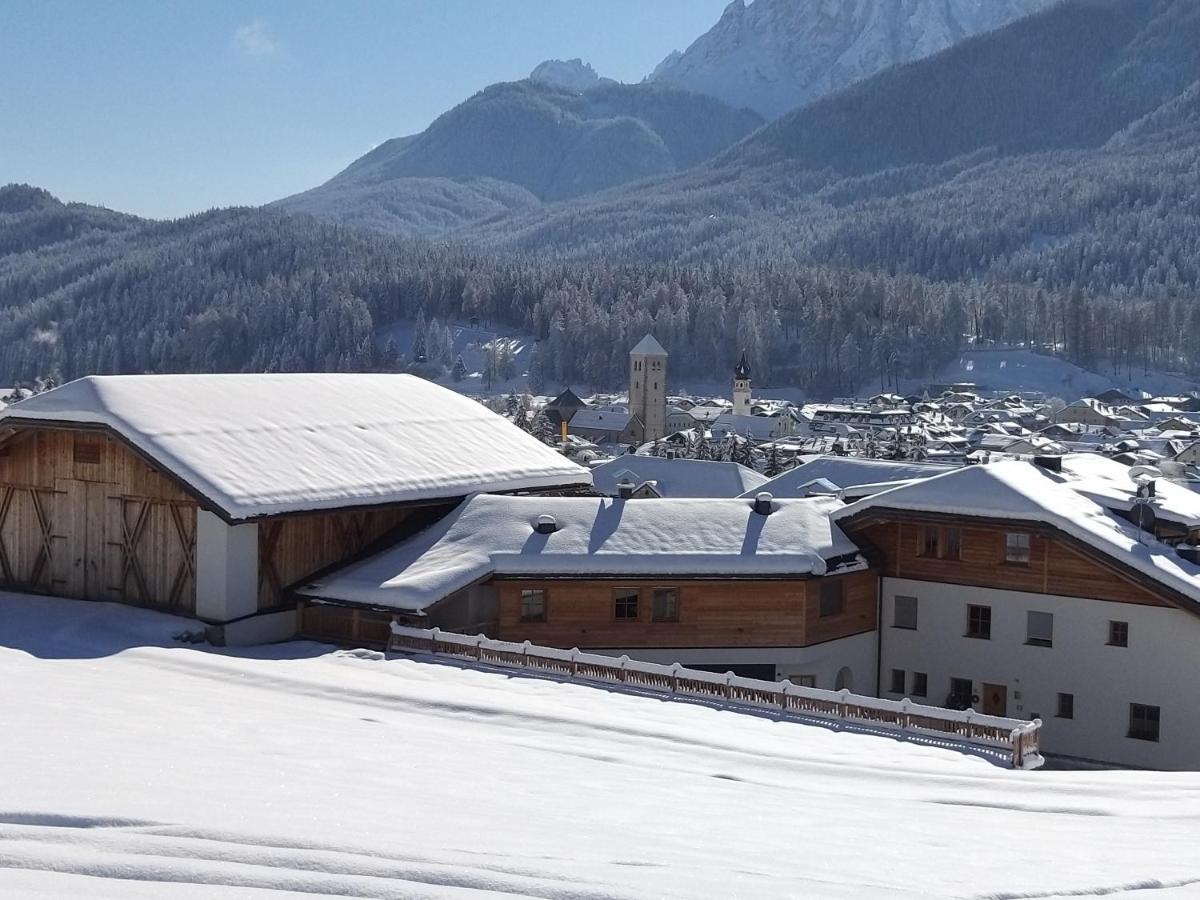 Chalet Novalis Innichen Exterior foto